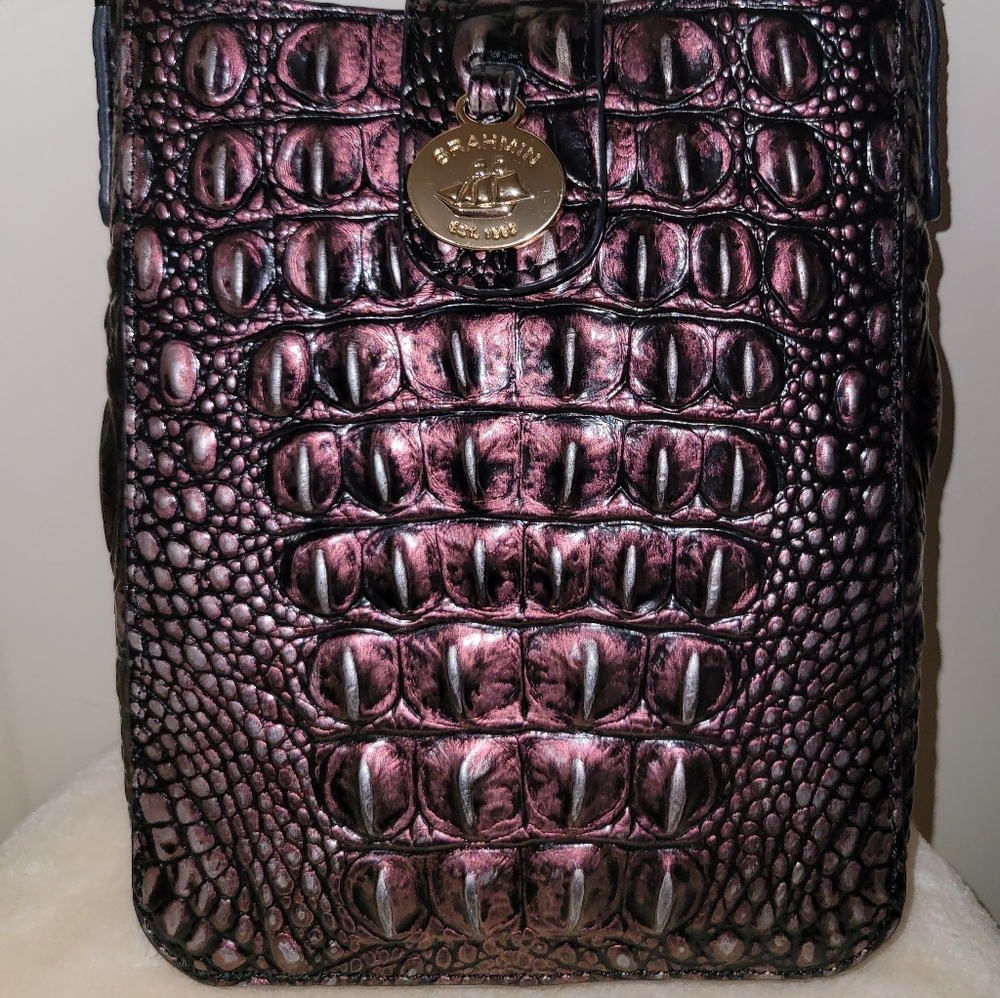 Brahmin Plum Marley